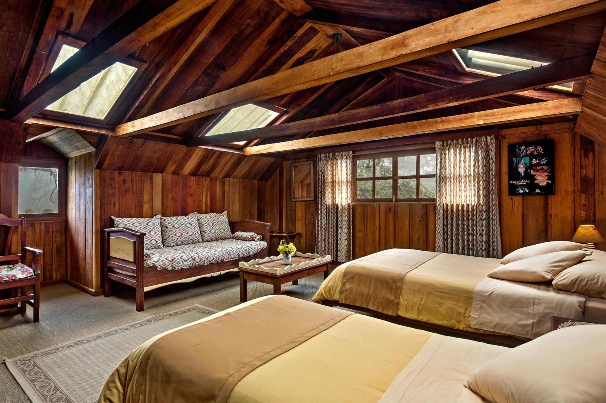 Sachatamia Lodge Mindo Exterior photo